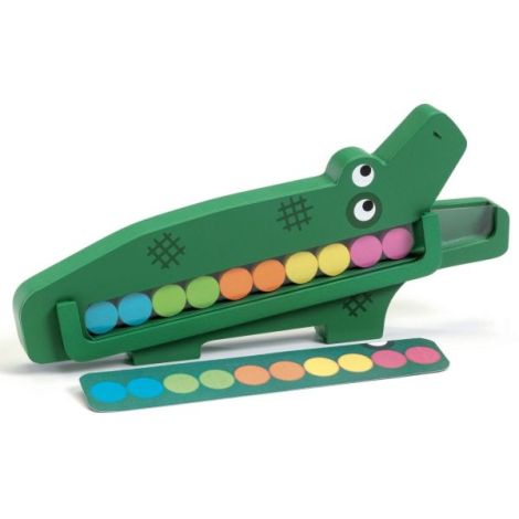 Joc Crococroc Djeco - Memorare și Culori ✓ - imagine 2