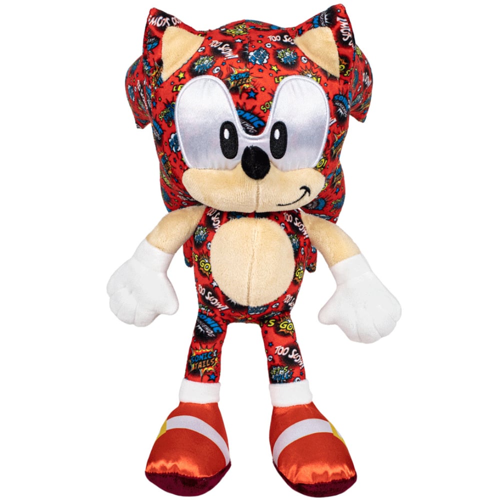 Jucărie Plus Sonic Comics 30 cm - Play by Play