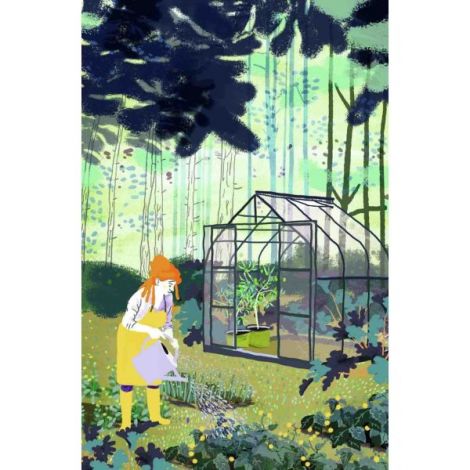 Puzzle Ravensburger Gradina Proprie 200 piese