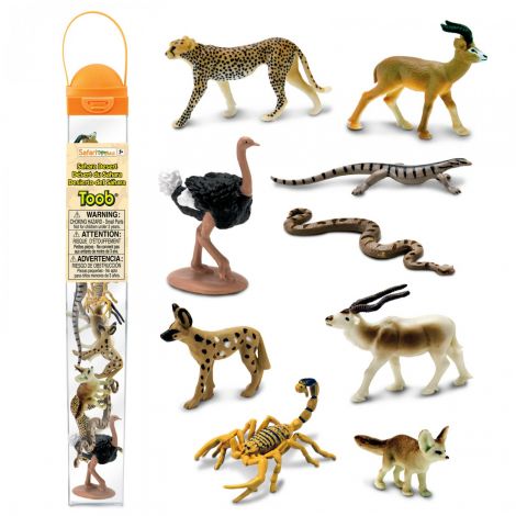 Tub Desertul Sahara 9 Figurine Safari Ltd