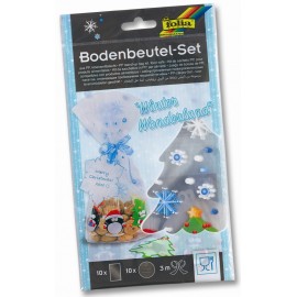 Set 10 Pungute Decorate Iarna | Folia Paper - imagine 2