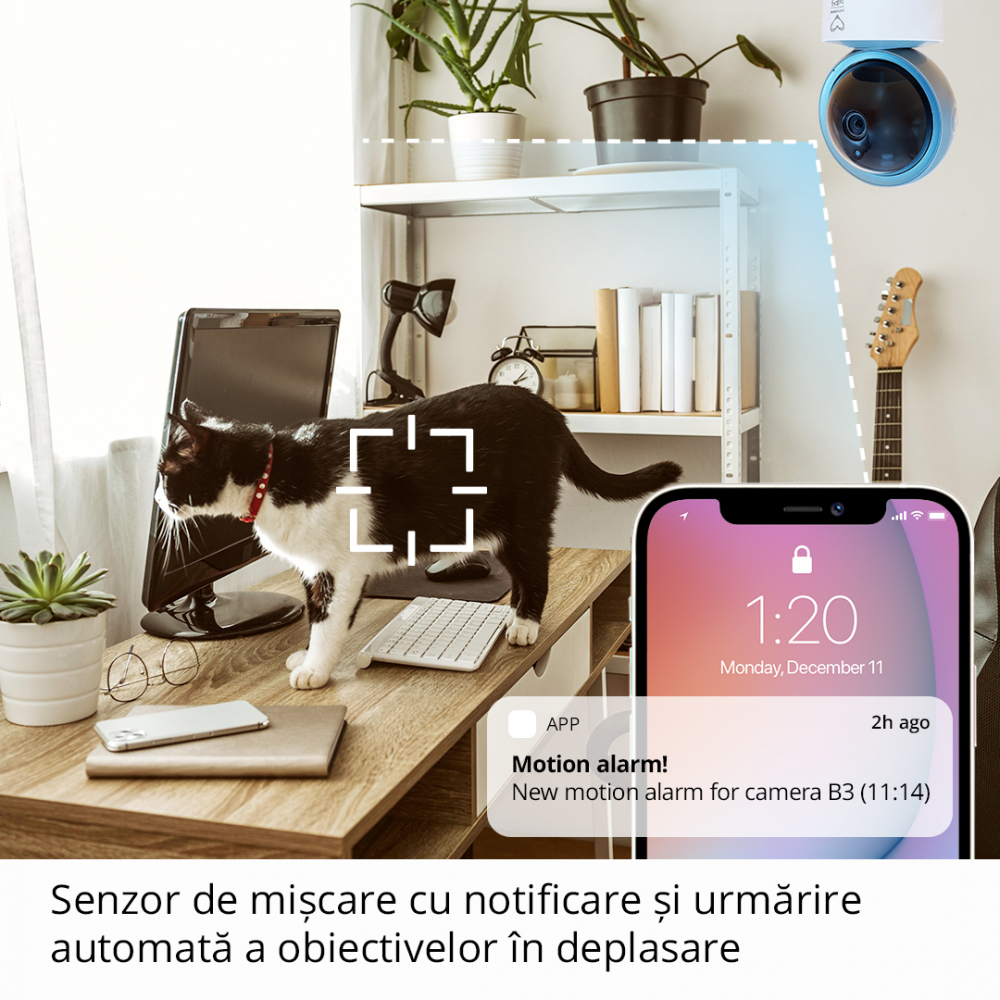 Camera Smart WiFi Easycare Baby | Supraveghere 1080p - imagine 8