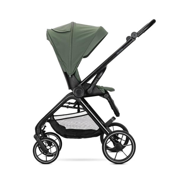 Carucior 2in1 Lorelli Venice Green - Premium - imagine 4