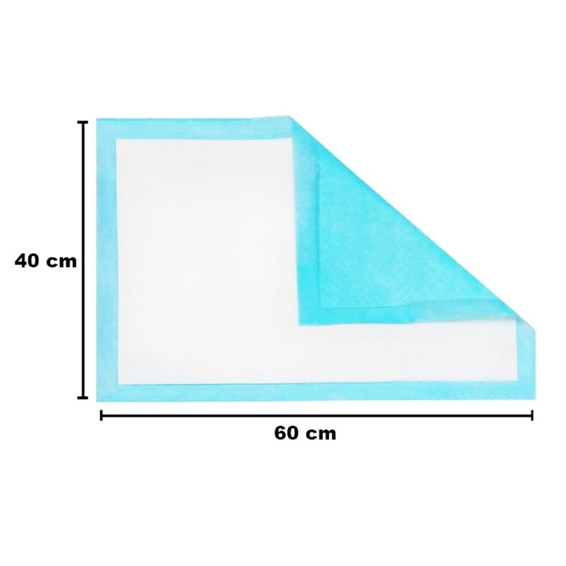 Aleze absorbante Zarys, 60x40 cm, impermeabile - imagine 3