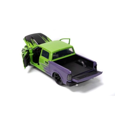 Jada Marvel Hulk + Ram 1500 Die-Cast Set - imagine 6