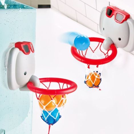 Hape Cos Baschet Elefant - Jucarie Baie - imagine 4
