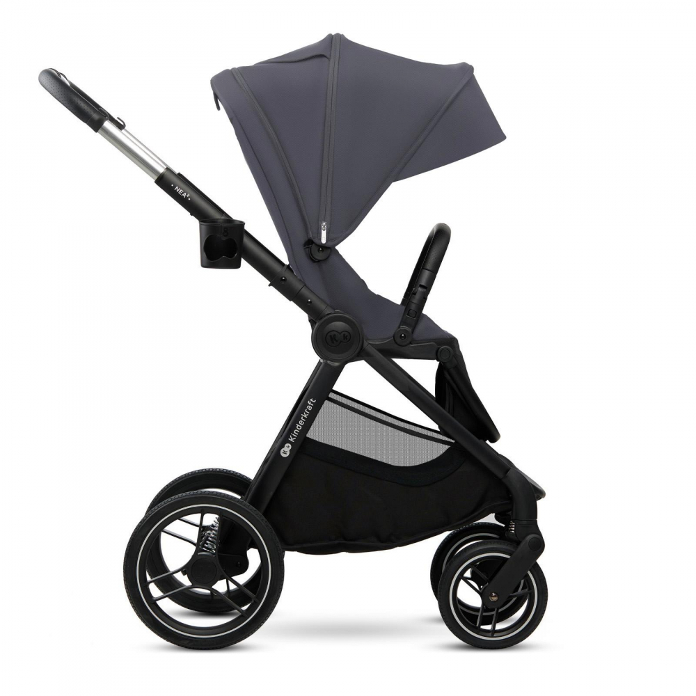Carucior 2in1 Kinderkraft NEA 2.0 Grey - imagine 12