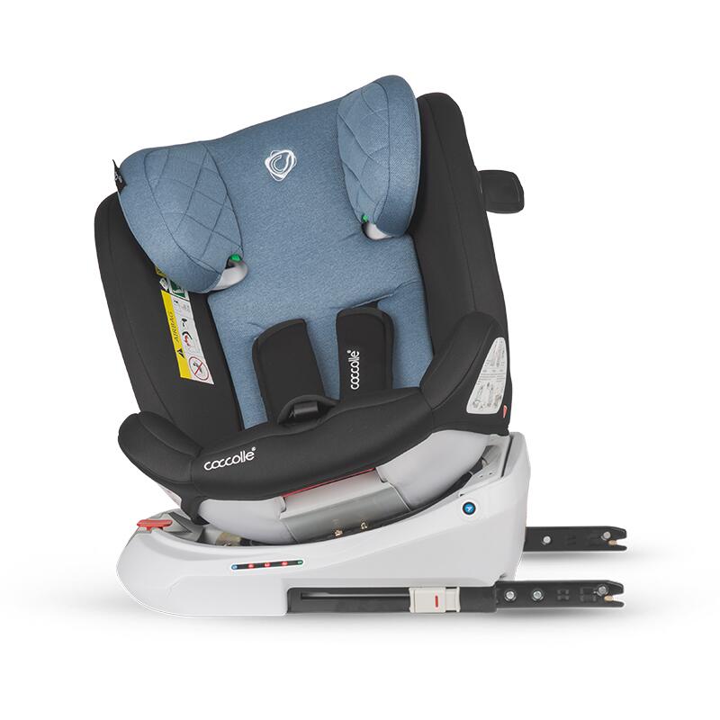 Scaun auto Coccolle Lyra Isofix, 0-12 ani - imagine 5