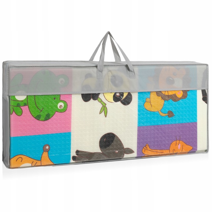 Covoraș Educational Matadi 180x200 cm Animals Road - imagine 8
