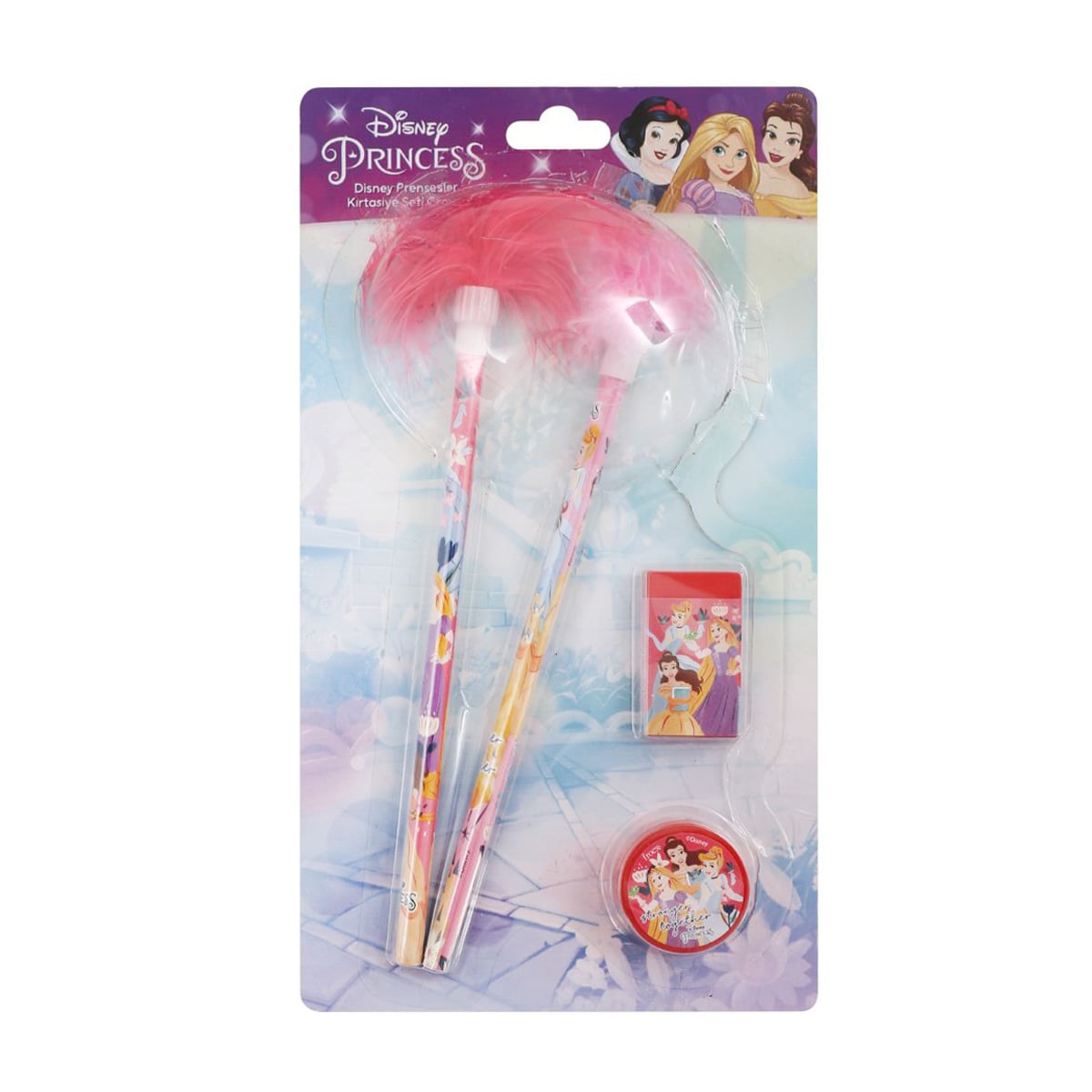 Set Scris Disney Princess 6 Buc