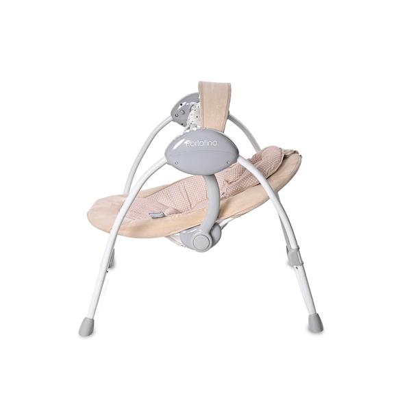 Leagan Electric Muzical Lorelli Portofino Beige - imagine 2