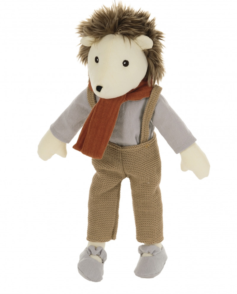 Papușă Arici Lucien cu Eșarfă | Egmont Toys