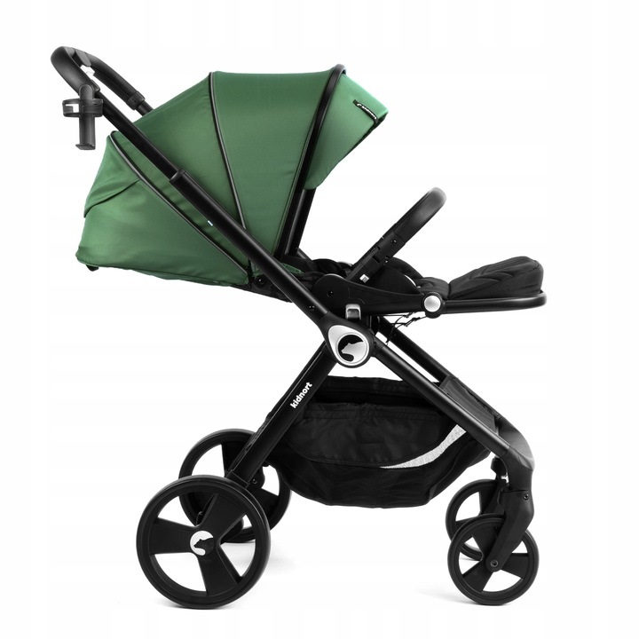 Carucior Reversibil Kidnort Isbjorn Green pana la 22kg - imagine 4