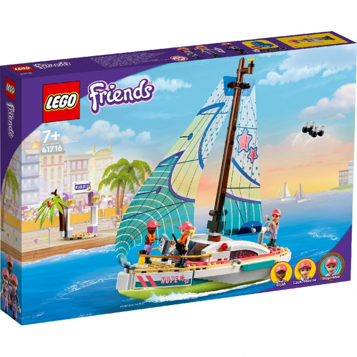 LEGO Friends 41716: Aventura pe Mare cu Stephanie