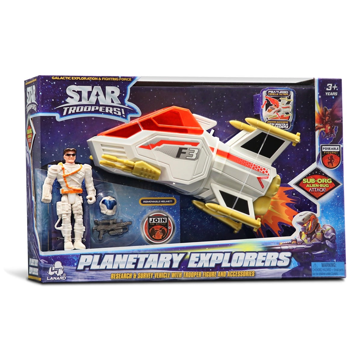 Set Nava Spatiala Star Troopers Lanard