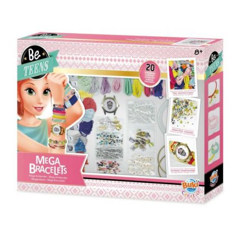 Kit Bratari Buki France | Creează 20 Modele