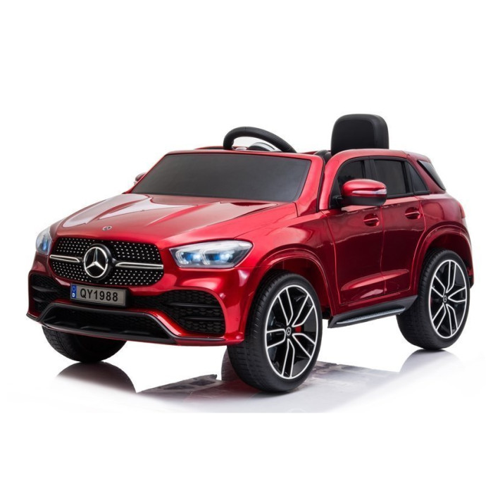 Masinuta Electrica Mercedes GLE450 12V Visiniu