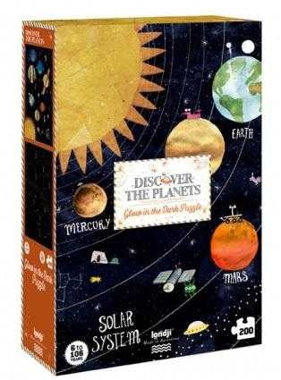 Puzzle Londji Descopera Cosmosul 200 piese