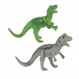 Tub 12 Figurine Dinozauri Carnivori Safari Ltd - imagine 2