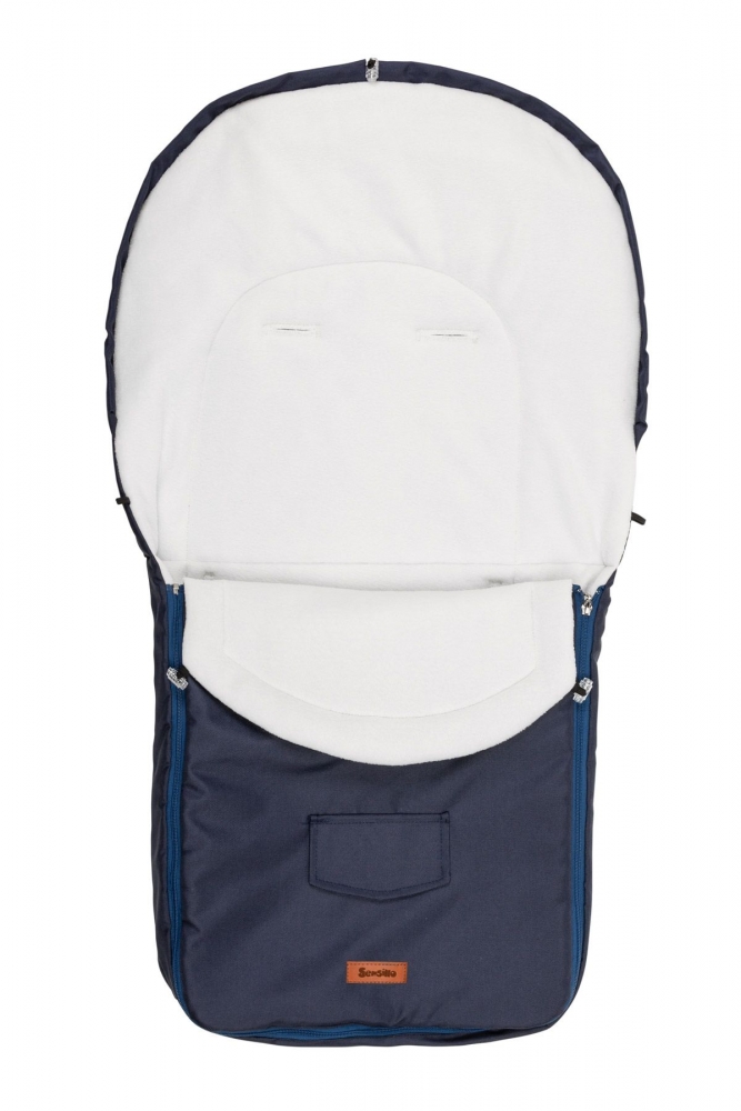 Sac Iarna Sensillo Navy Polar - Cald si Sigur