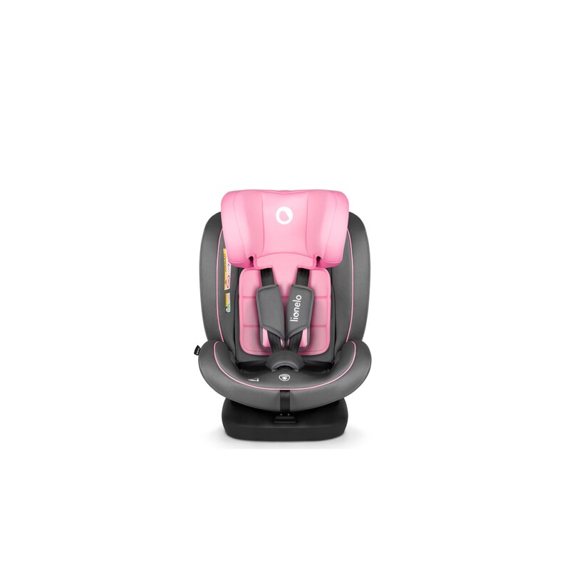 Lionelo Bastiaan i-Size 4in1 Rotativ 360°, Pink Rose - imagine 5