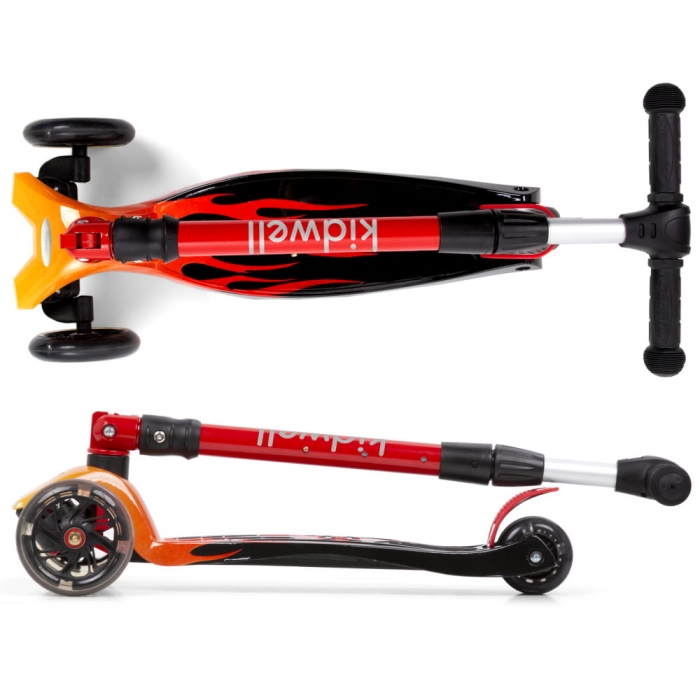 Trotineta Kidwell Vento Flame, Pliabilă, 50kg - imagine 9