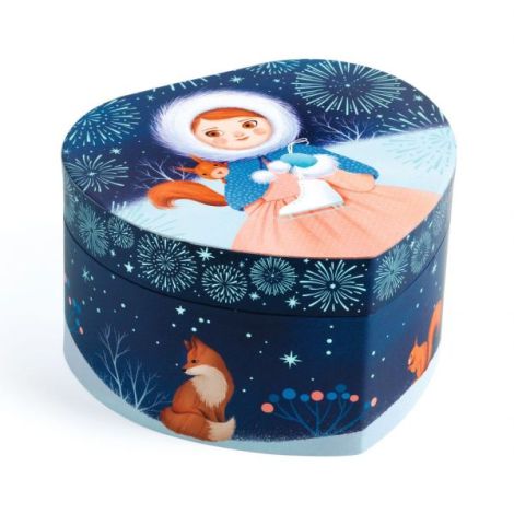 Cutie Muzicală Patinatoare Djeco pentru Bijuterii - imagine 2