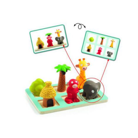 Djeco Eduludo Spațiu - Joc Educativ 4-6 Ani - imagine 2