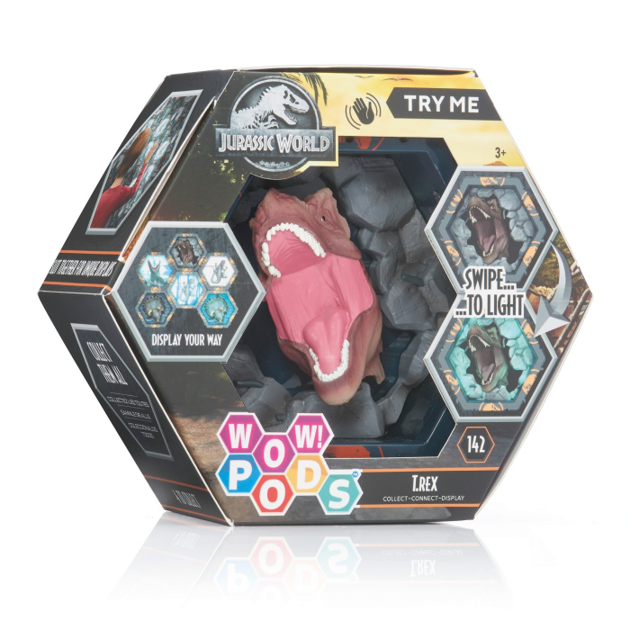 Wow! Pods Dino T-Rex cu Efecte Sonore