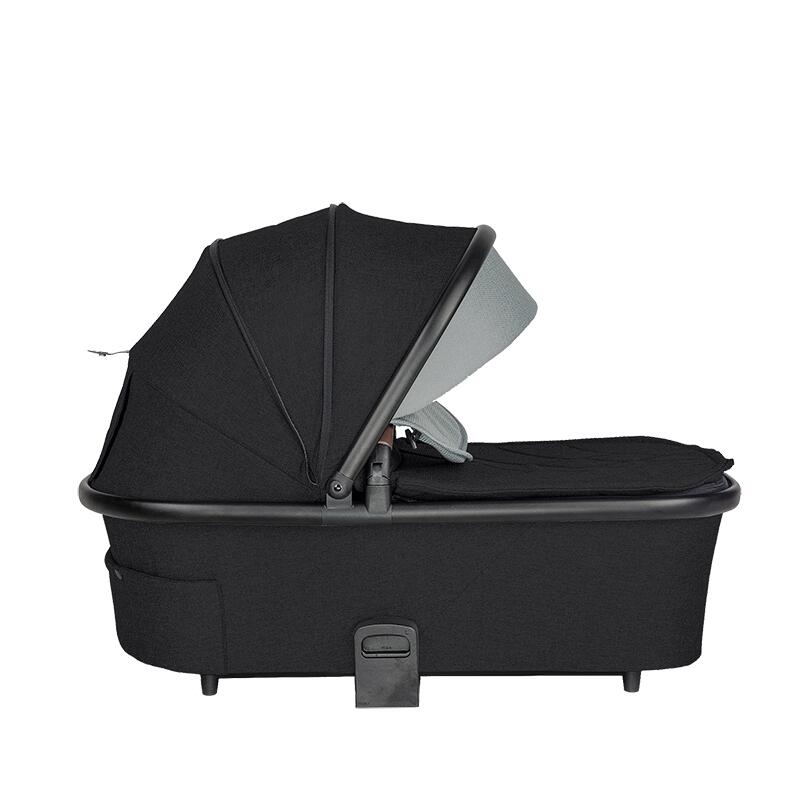Carucior 2 in 1 Coccolle Silene Diamond Black, Modular - imagine 10
