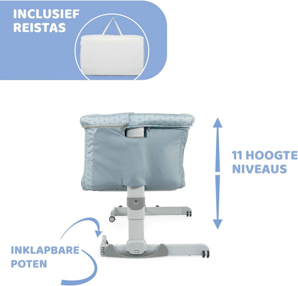 Patut Co-Sleeping Chicco Next2Me Dream - imagine 9