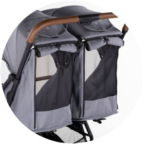 Carucior Gemeni Chipolino Twinity Cloud - imagine 9