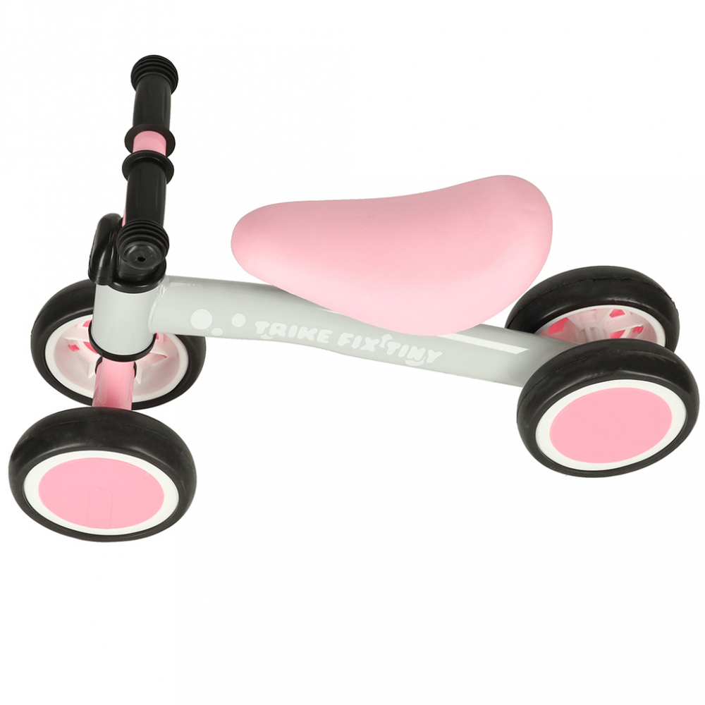 Ride-On Ikonka Fix Tiny Roz, Fara Pedale - imagine 6