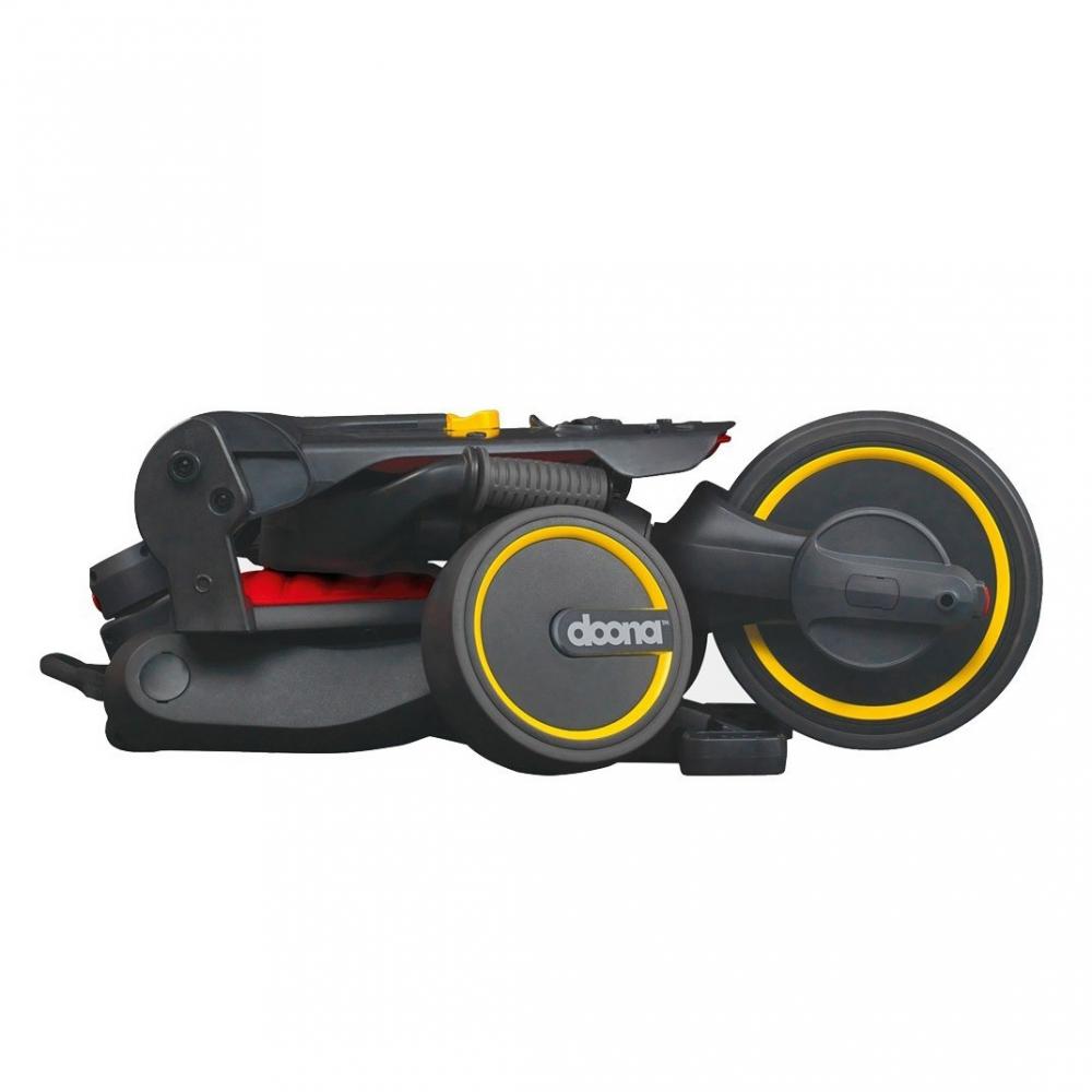 Doona Liki Trike S3 Flame Red | Tricicletă Ultrapliabilă - imagine 4