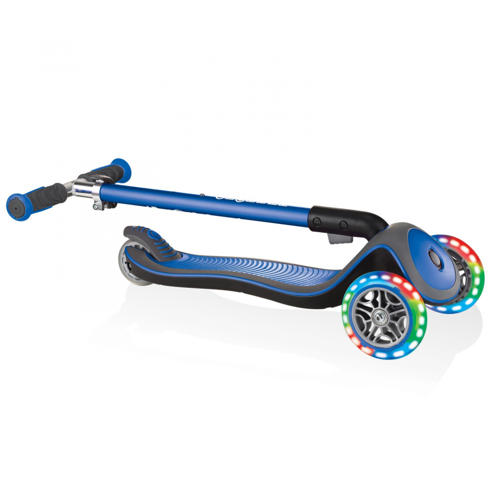 Globber Elite Deluxe Lights - Trotineta LED Pliabila - imagine 5