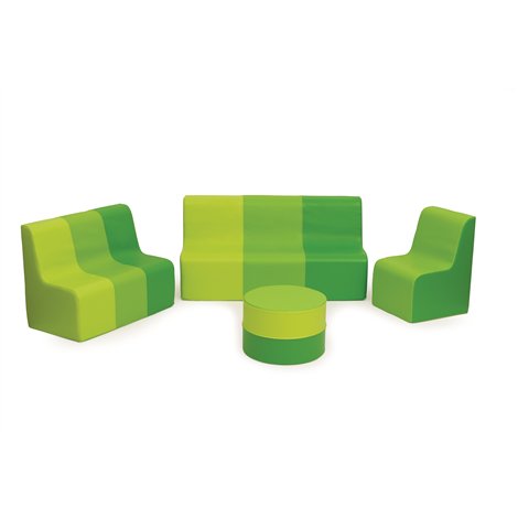 Set Mobier Spuma Moje Bambino - Siguranta | 4 piese