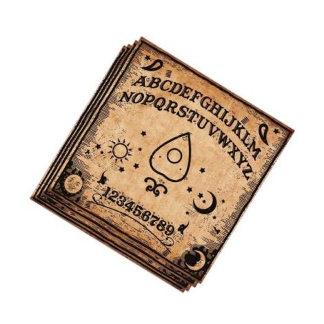Farfurii Ouija Guirca 23cm - Set 6 buc - imagine 3