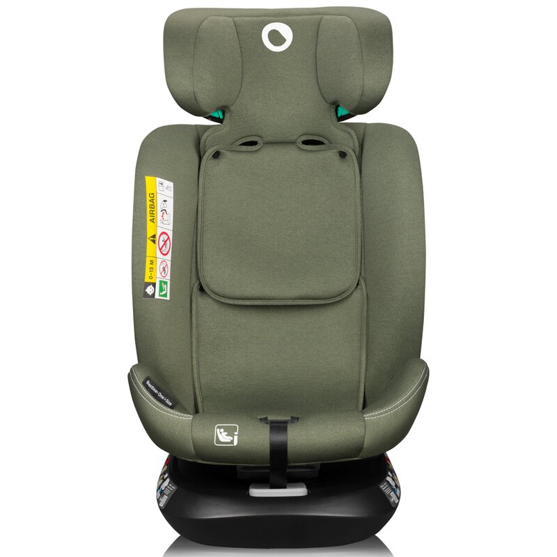 Scaun auto Lionelo Bastiaan One i-Size Verde - imagine 4
