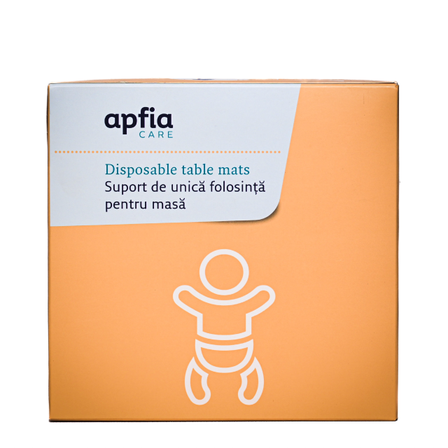 Set 30 Protectii Masa Apfia Care - Igiena Maxima