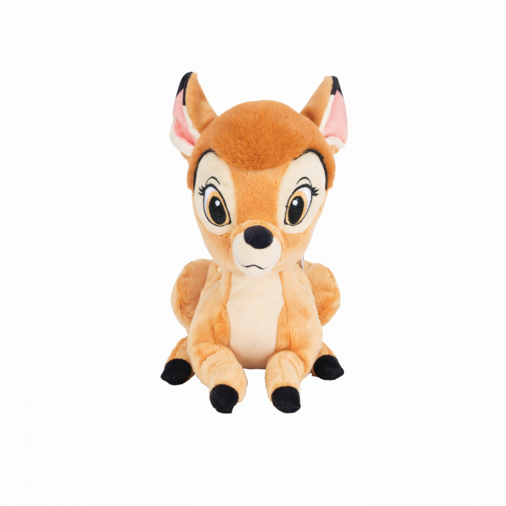 Jucărie de Plus Disney Bambi 17cm, As