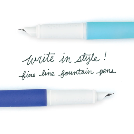 Stilouri Fab Set 4 - Ooly Scriere Eleganta - imagine 8