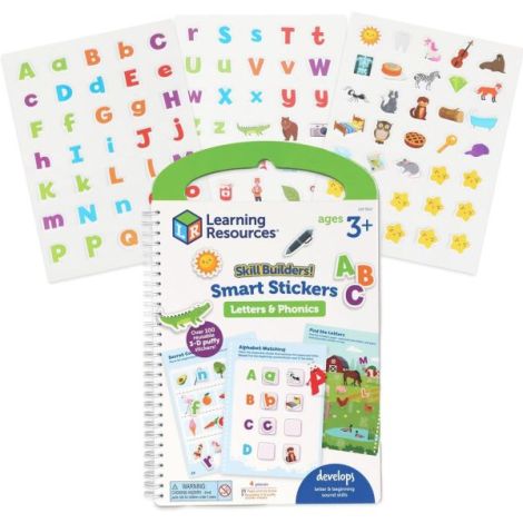 Learning Resources Set Abțibilduri Litere Engleză
