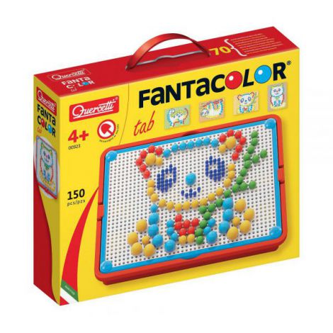 Quercetti FantaColor - Joc Creativ Pegs