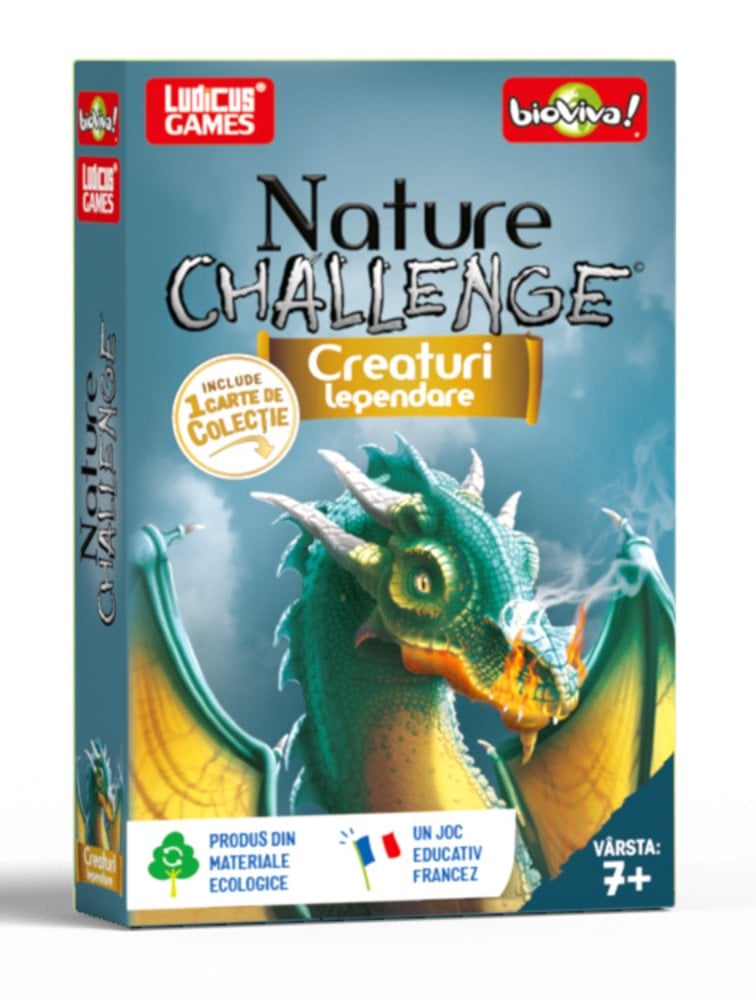 Joc Bioviva Nature Challenge: Creaturi legendare