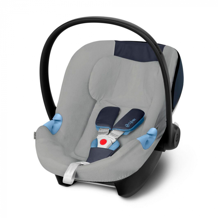 Husa de Vara Cybex Aton S2 Grey - Răcoare Bambus