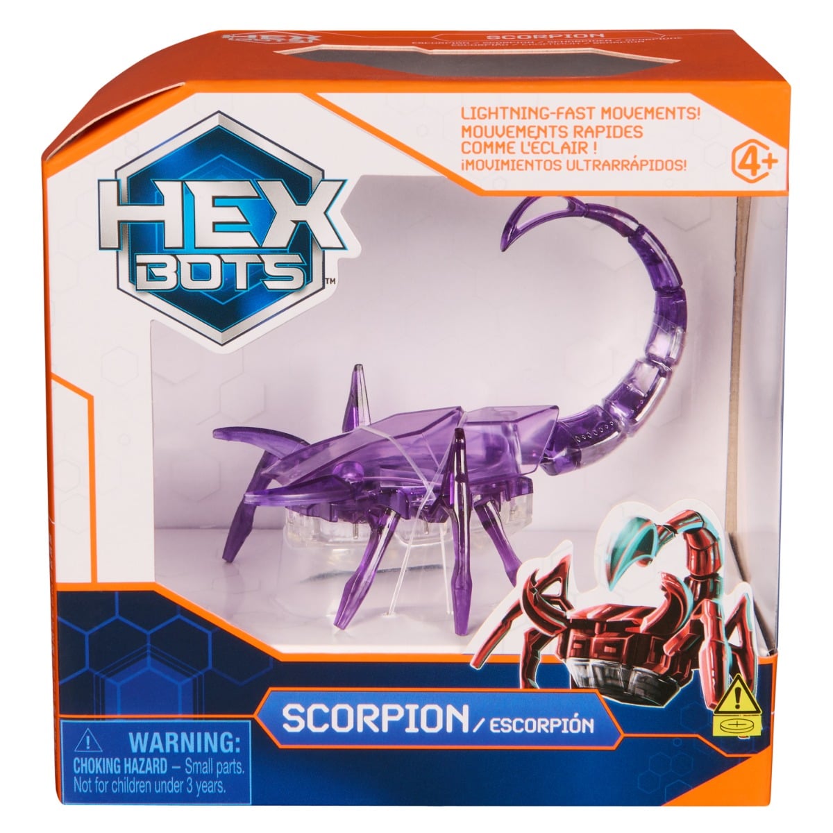 Scorpion Interactiv Hexbots Mov - Se Cățăără pe Pereți