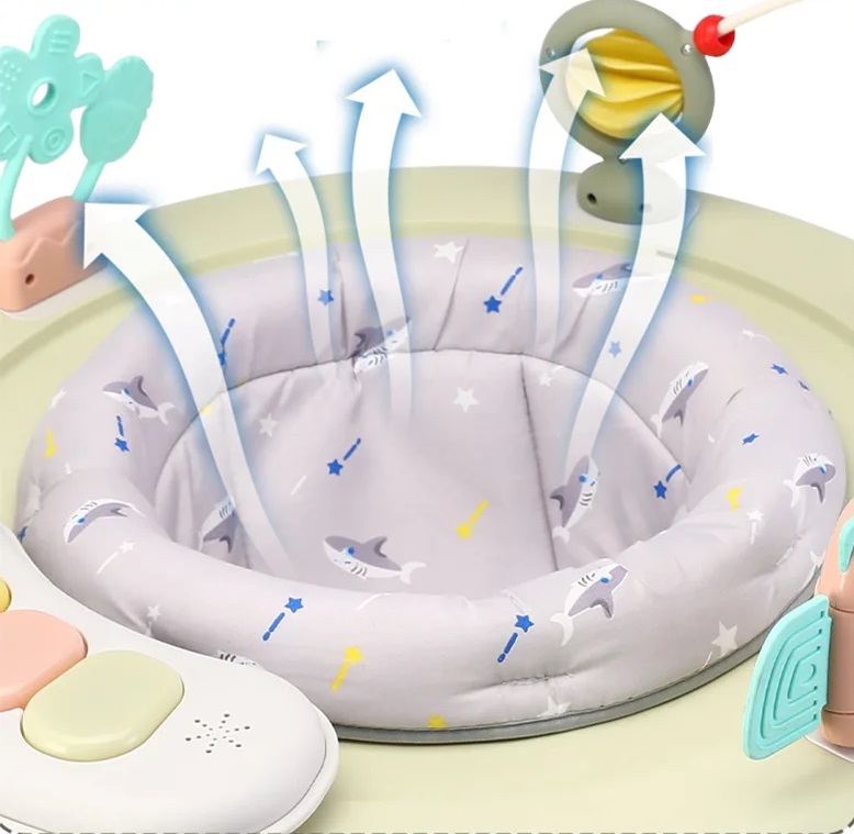 Premergator Little Mom Pink, 360°, Activitati