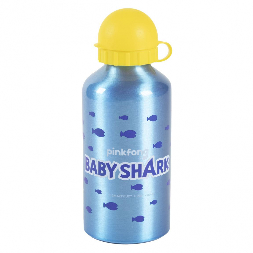 Bidon Aluminiu Baby Shark 500ml Cerda - imagine 2