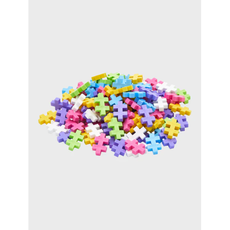 Plus-Plus Set Constructie 100 piese Pastel Mix - imagine 3