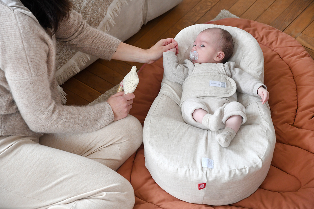 Baby Nest Red Castle Cocoonababy - Somn Odihnit - imagine 2